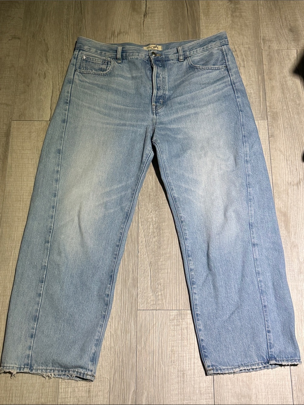 Madewell Light Blue Relaxed Men's Jeans
